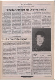 Le Soleil de Colombie, July 19, 1991, page 9