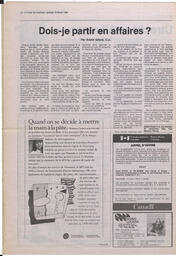 Le Soleil de Colombie, February 16, 1990, page 12