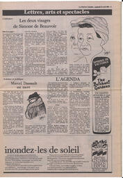Le Soleil de Colombie, April 25, 1986, page 5