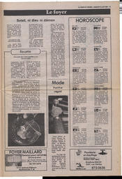 Le Soleil de Colombie, April 18, 1986, page 13