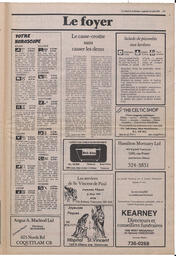 Le Soleil de Colombie, April 13, 1984, page 21