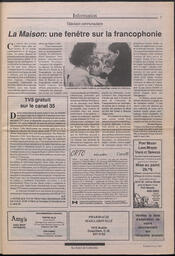 Le Soleil de Colombie, May 8, 1992, page 3
