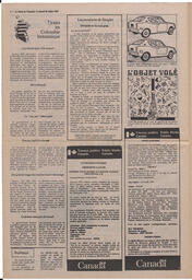 Le Soleil de Colombie, July 29, 1983, page 4