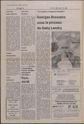 Le Soleil de Colombie, August 5, 1988, page 2