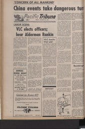   The Pacific Tribune - Friday, January 20, 1967   , page 12