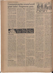   The Pacific Tribune - Friday, February 29, 1952   , page 4