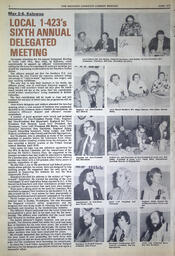   The Western Canadian Lumber Worker, Vol. XLVI No. 5, Jun. 1978   , page 6
