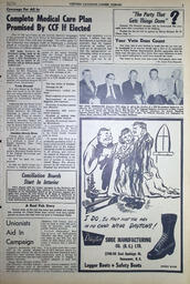   The Western Canadian Lumber Worker, Vol. XXVII, No. 16, 2nd Issue Aug. 1960   , page 3