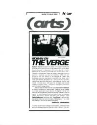 Woman on the Verge