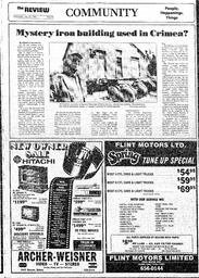 The Review Wed, May 16, 1984 (Page 13)