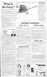 The Review Wed, August 28, 1985 (Page 4)