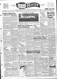 Saanich Peninsula And Gulf Islands Review Wed, August 26, 1959 (Page 1)