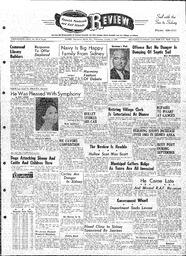 Saanich Peninsula And Gulf Islands Review Wed, October 5, 1966 (Page 1)