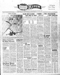 Saanich Peninsula And Gulf Islands Review Wed, April 26, 1967 (Page 1)