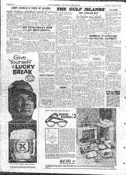 Saanich Peninsula And Gulf Islands Review Wed, October 28, 1964 (Page 8)
