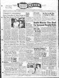 Saanich Peninsula And Gulf Islands Review Wed, May 9, 1962 (Page 1)