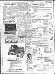 Saanich Peninsula And Gulf Islands Review Wed, April 4, 1956 (Page 8)
