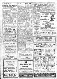Saanich Peninsula And Gulf Islands Review Wed, August 24, 1955 (Page 10)