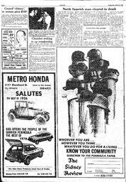 The Sidney Review Wed, March 8, 1978 (Page 2)