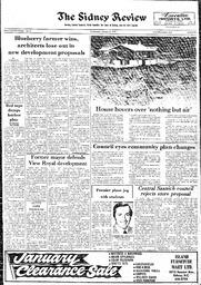 The Sidney Review Wed, January 11, 1978 (Page 1)