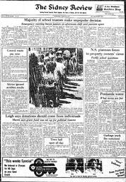 The Sidney Review Wed, August 10, 1977 (Page 1)