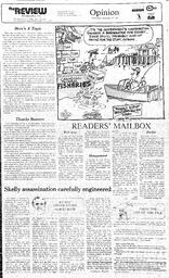 The Review Wed, September 25, 1985 (Page 4)