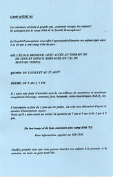   LE RÉVERBÈRE, 1993   , page 20