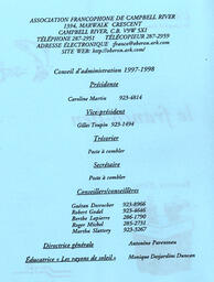   LE FRANCO-LIEN, 1997   , page 2