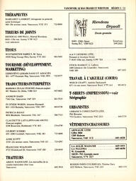   ANNUAIRE - FFCB, 1988   , page 53