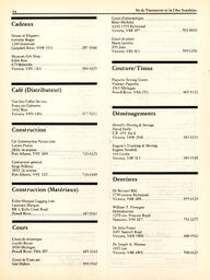   ANNUAIRE - FFCB, 1987   , page 46