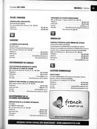   ANNUAIRE - FFCB, 2011   , page 87