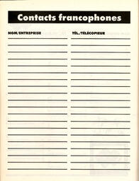   ANNUAIRE - FFCB, 1998   , page 14