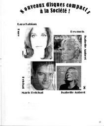  LE R�VERB�RE �CLAIR�, 2002   , page 19