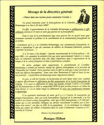   LE R�VERB�RE �CLAIR�, 2001   , page 2