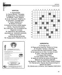   LE RÉVERBÈRE, 2007   , page 15