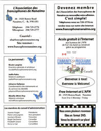   LE BASTION DE NANAIMO, 2007-2008   , page 24