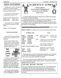   LE BASTION DE NANAIMO, 1996   , page 5