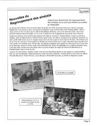   LE BASTION DE NANAIMO, 2004   , page 6