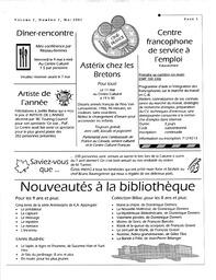  L'ANSE-AU-SABLE, 2001   , page 5