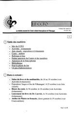   L'ANSE-AU-SABLE, 2011   , page 1