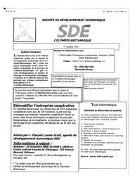   L'ANSE-AU-SABLE, 2006   , page 8