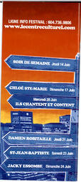   FESTIVAL D'ÉTÉ, 2007   , page 33