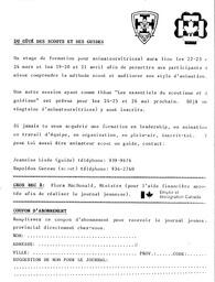   JOURNAL JEUNESSE, 1985   , page 10