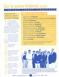   RAPPORT ANNUEL - FFCB, 2000-2001   , page 5