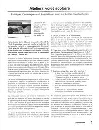   INFO-PARENTS COLOMBIE-BRITANNIQUE, 2004   , page 5
