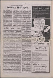 Le Soleil de Colombie-Britannique, January 4, 1995, page 2