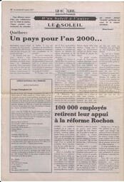 Le Soleil de Colombie-Britannique, June 6, 1997, page 16