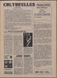 Le Soleil de Colombie, February 20, 1976, page 9