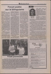 Le Soleil de Colombie-Britannique, May 20, 1994, page 3