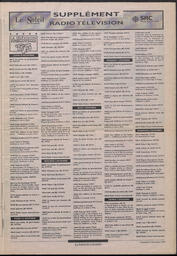 Le Soleil de Colombie, November 27, 1992, page 7